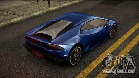 Lamborghini Huracan Ebun for GTA 4