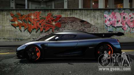 Koenigsegg Agera One Xuvey for GTA 4