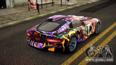 Dodge Viper Sarieron S7 for GTA 4