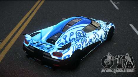 Koenigsegg Agera Xisly S1 for GTA 4