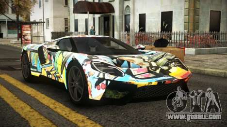 Ford GT Rirony S3 for GTA 4