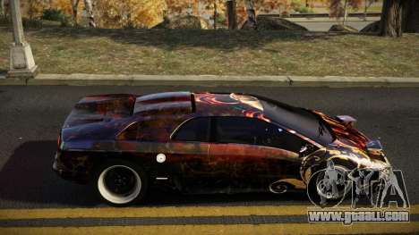 Lamborghini Diablo Thoniel S5 for GTA 4