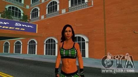 AJ Lee V1 for GTA Vice City