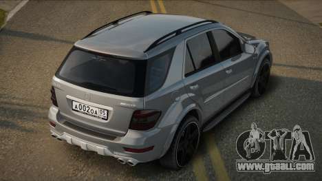 Mercedes-Benz ML63 AMG Gekein for GTA San Andreas
