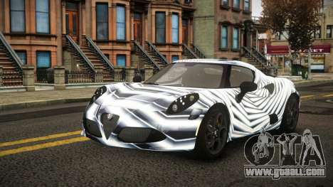 Alfa Romeo 4C Fiasa S7 for GTA 4