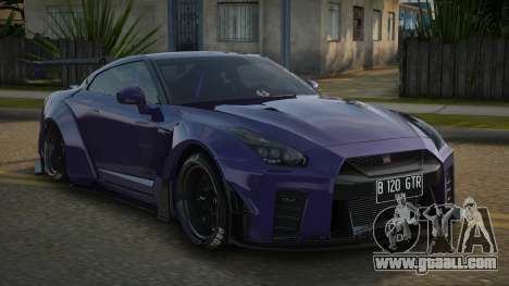 Nissan GTR R35 Anielth for GTA San Andreas