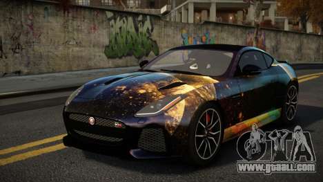 Jaguar F-Type Lymius S11 for GTA 4