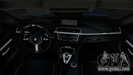 BMW M3CS Blue Edition for GTA San Andreas