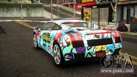 Lamborghini Gallardo Erfiaxa S13 for GTA 4