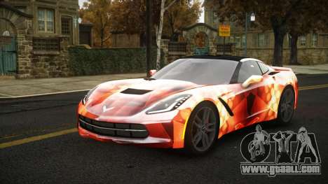 Chevrolet Corvette Tianen S12 for GTA 4