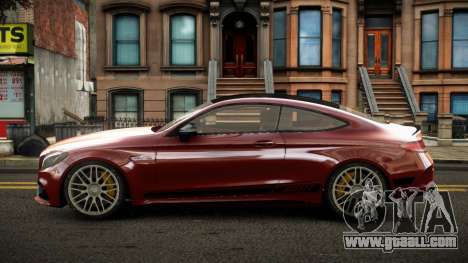 Mercedes-Benz C63S AMG Isol for GTA 4