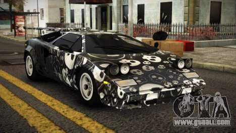 Lamborghini Countach Brier S10 for GTA 4