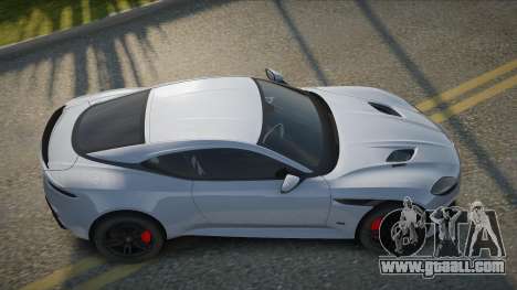 Aston Martin DBS 19th for GTA San Andreas