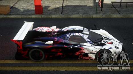 Pagani Zonda Haystin S9 for GTA 4