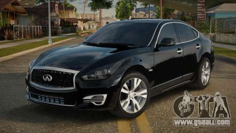 Infiniti Q70 V1.0 for GTA San Andreas