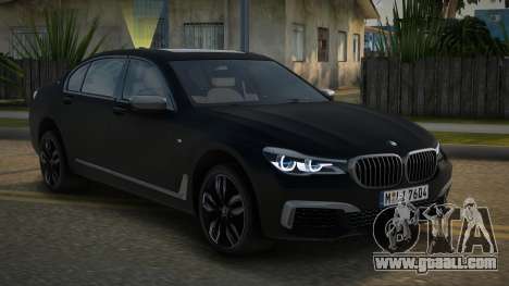 BMW 760LI G12 18th for GTA San Andreas