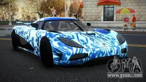 Koenigsegg Agera Xisly S1 for GTA 4