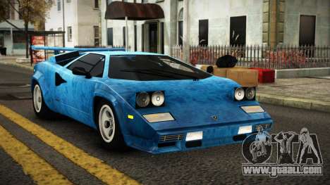 Lamborghini Countach Brier S8 for GTA 4