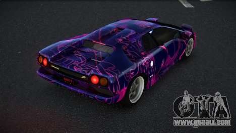 Lamborghini Diablo Leygel S6 for GTA 4