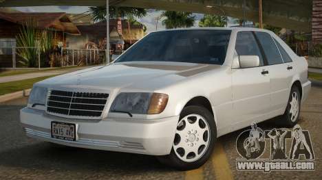Mercedes-Benz W140 US-Spec for GTA San Andreas