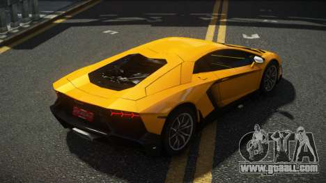 Lamborghini Aventador Sebuw for GTA 4