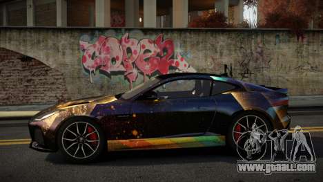 Jaguar F-Type Lymius S11 for GTA 4