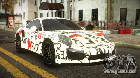 Porsche 911 Losnor S8 for GTA 4
