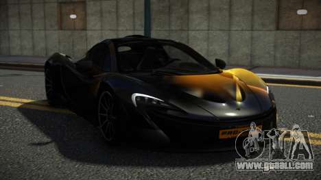 McLaren P1 Nahan S4 for GTA 4