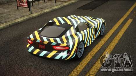 Dodge Viper Sarieron S5 for GTA 4