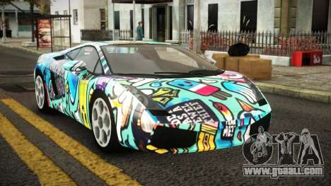 Lamborghini Gallardo Erfiaxa S13 for GTA 4