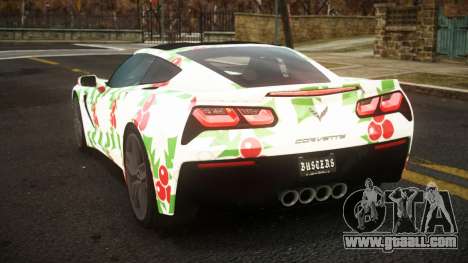 Chevrolet Corvette Tianen S8 for GTA 4