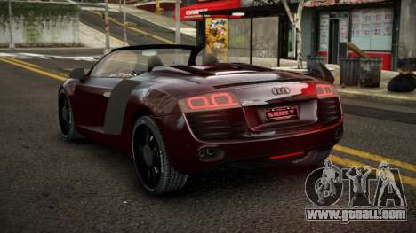 Audi R8 Puconime for GTA 4