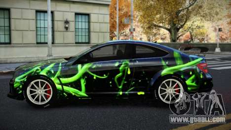 Mercedes-Benz C63 Bejukel S1 for GTA 4