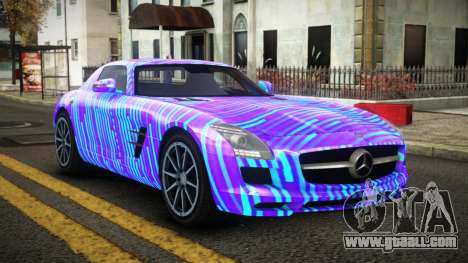 Mercedes-Benz SLS Lanlie S9 for GTA 4
