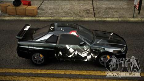 Nissan Skyline R34 Erxah S4 for GTA 4