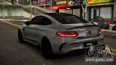Mercedes-Benz C63S AMG Janheyidu for GTA 4