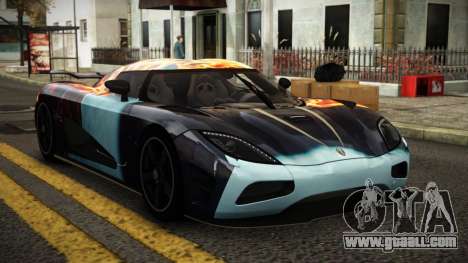 Koenigsegg Agera Caria S10 for GTA 4