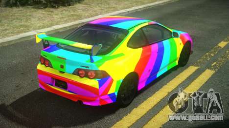 Honda NSX Nitanry S4 for GTA 4