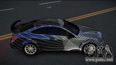 Mercedes-Benz C63 Bejukel S10 for GTA 4