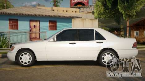 Mercedes-Benz W140 US-Spec for GTA San Andreas