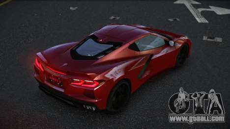 Chevrolet Corvette Ufuq for GTA 4