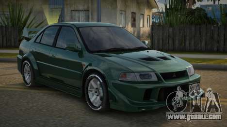 Mitsubishi Lancer Evolution VI 1999 for GTA San Andreas