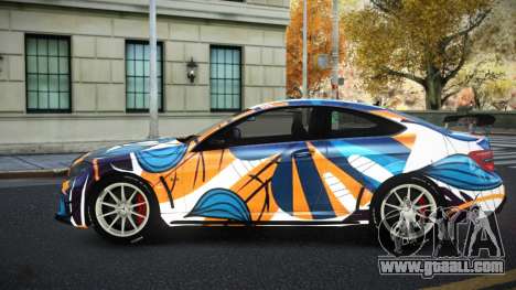 Mercedes-Benz C63 Bejukel S3 for GTA 4