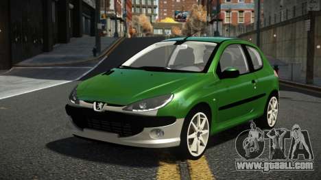 Peugeot 206 Poboh for GTA 4