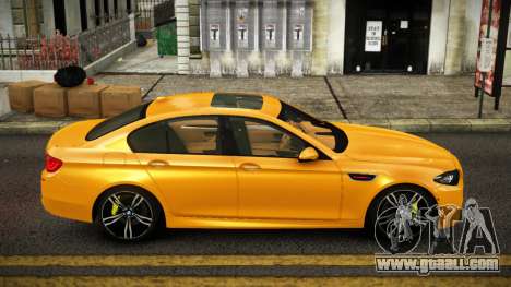 BMW M5 F10 Somem for GTA 4