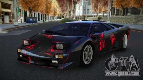 Lamborghini Diablo Leygel S9 for GTA 4
