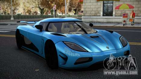 Koenigsegg Agera Xisly for GTA 4