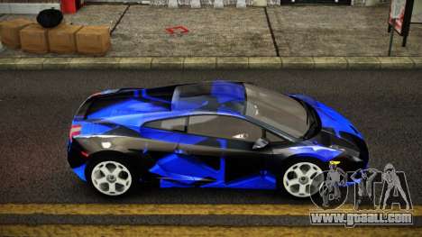 Lamborghini Gallardo Erfiaxa S11 for GTA 4