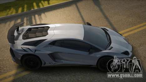 Lamborghini Aventador SV V1.0 for GTA San Andreas