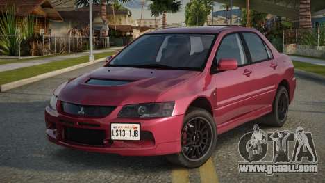 Mitsubishi Lancer Evolution IX 06th for GTA San Andreas